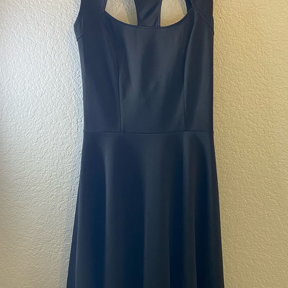Guess Black Backless Dress